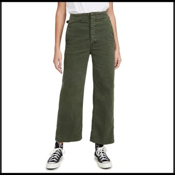 MOTHER Pants - MOTHER The Cinch Greaser Pants size 29 in Duffel
